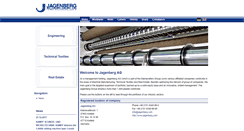 Desktop Screenshot of jagenberg.com